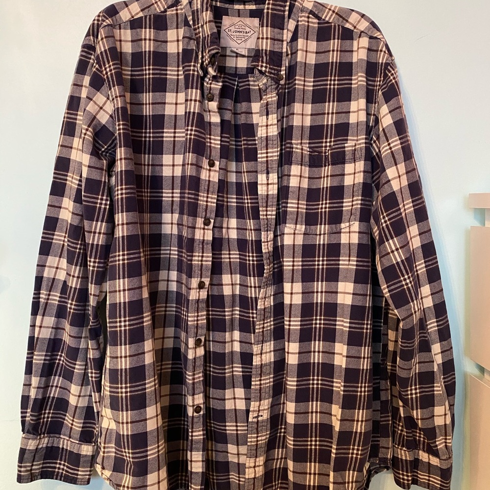 St. John’s Bay brushed flannel